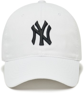 MLB Unisex Basic Unstructured Ball Cap NY Yankees Black, Hats for Women