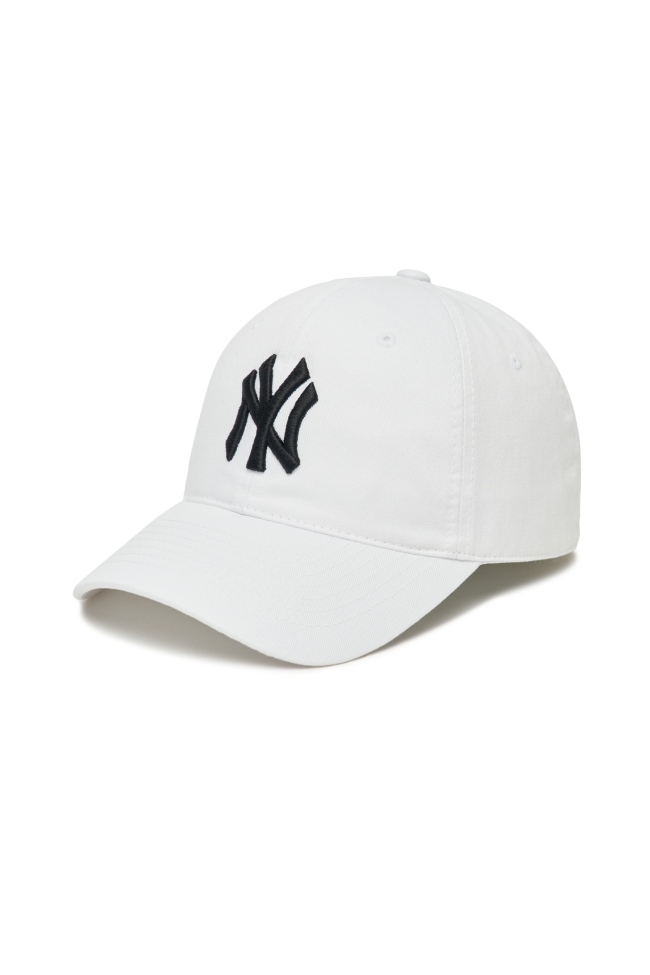 MLB Korea N-COVER Ball Cap NY (BEIGE)