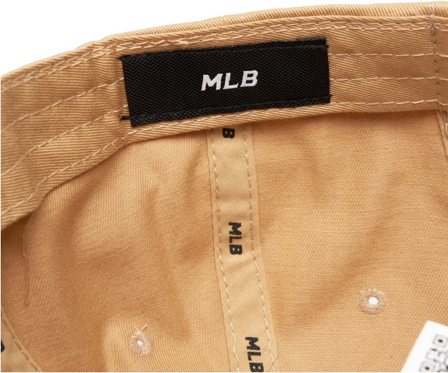 Genuine MLB Rookie Unstructured Ball Cap NY (D.Beige)