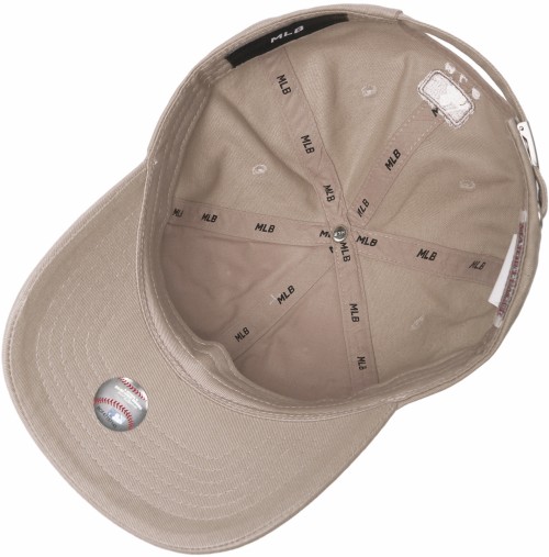 MLB Korea New York Yankees Monogram Cap (Beige) – The Factory KL