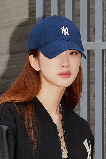 MLB Unisex New Fit Structured Ball Cap NY Yankees Navy