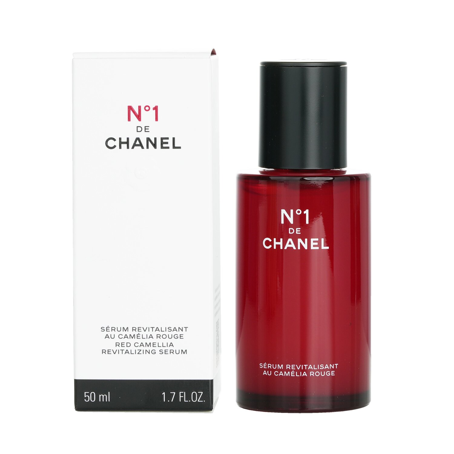 N°1 De Chanel Red Camellia Revitalizing Serum 50ml/1.7oz | KOODING