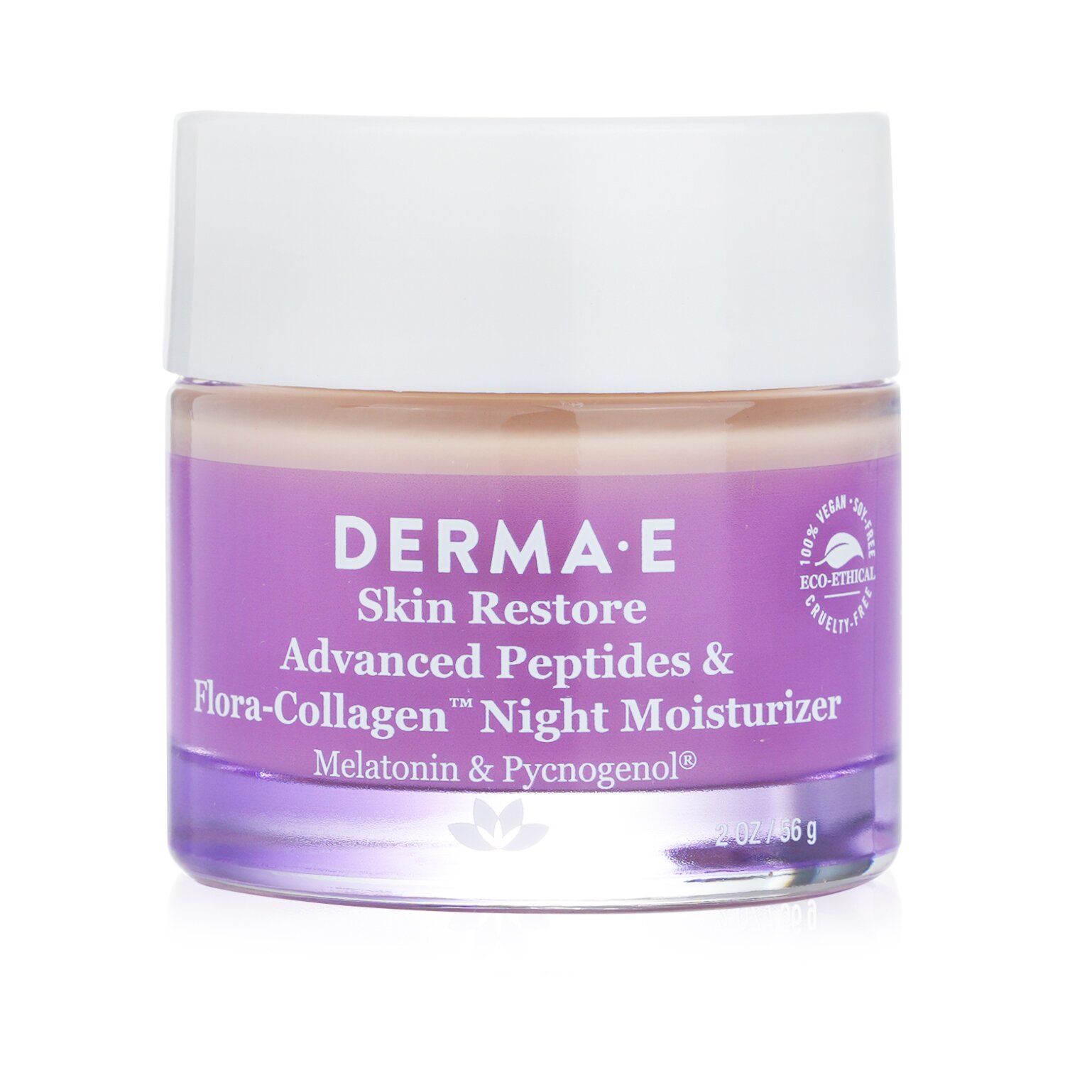 Derma E Skin Restore Advanced Peptides & Flora Collagen Night ...