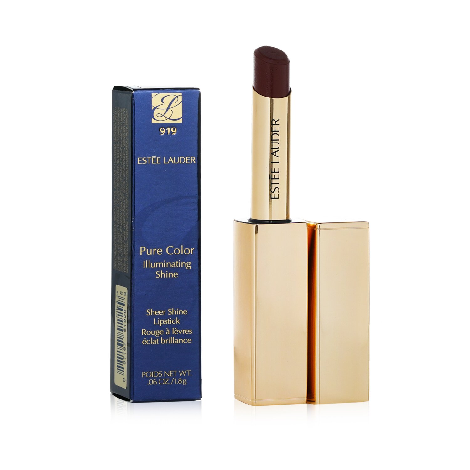 lauder illuminating shine 919 fantastical lipstick