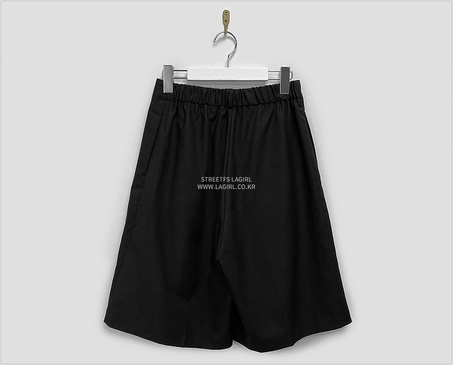 LAGIRL Back Elastic Bermuda 5 Shorts Bermuda for Women KOODING