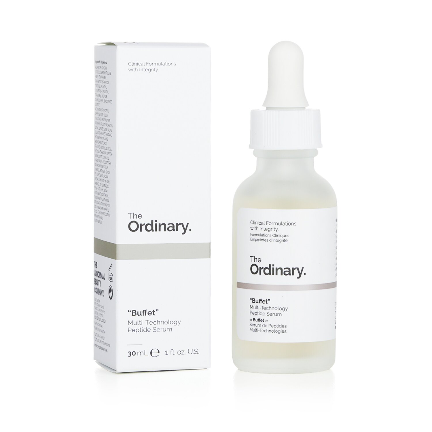 The Ordinary Buffet Multi Technology Peptide Serum 30ml 1oz Kooding