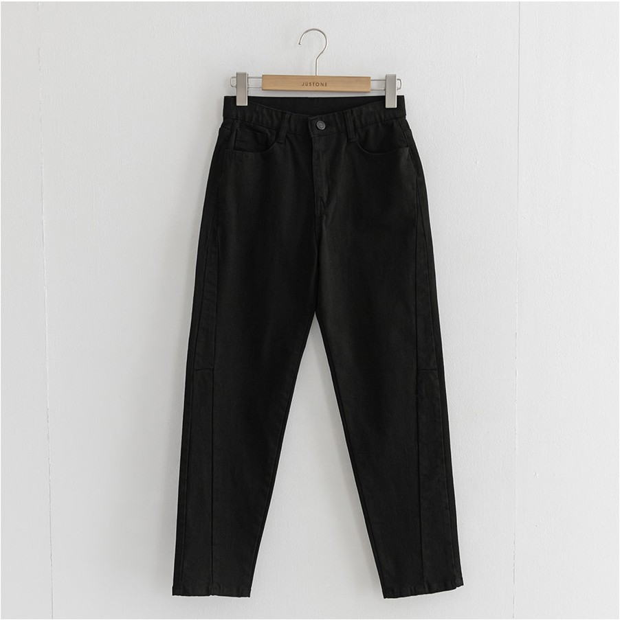 JUSTONE Lonely Vent Line Baggy Pants | Baggy for Women | KOODING