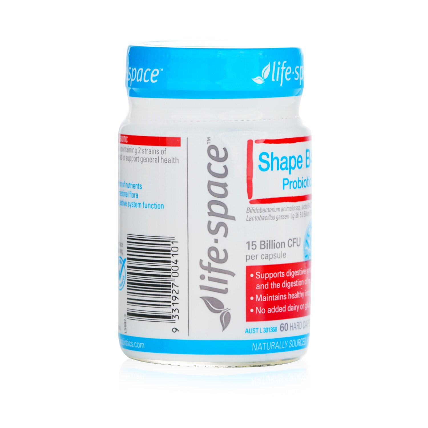 Life Space Shape B420 Probiotic 60capsules | KOODING