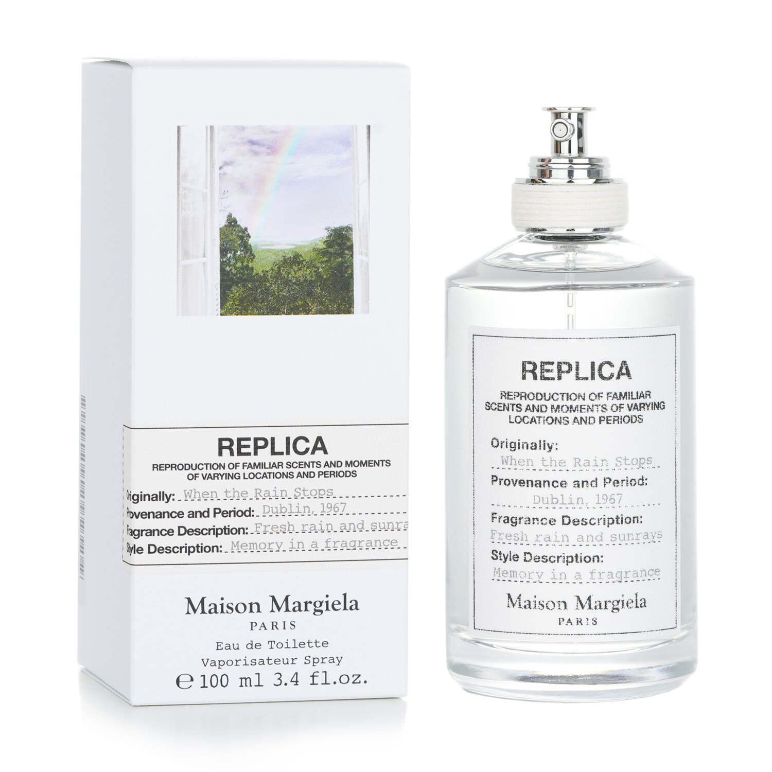 Maison margiela replica when the discount rain stops eau de toilette