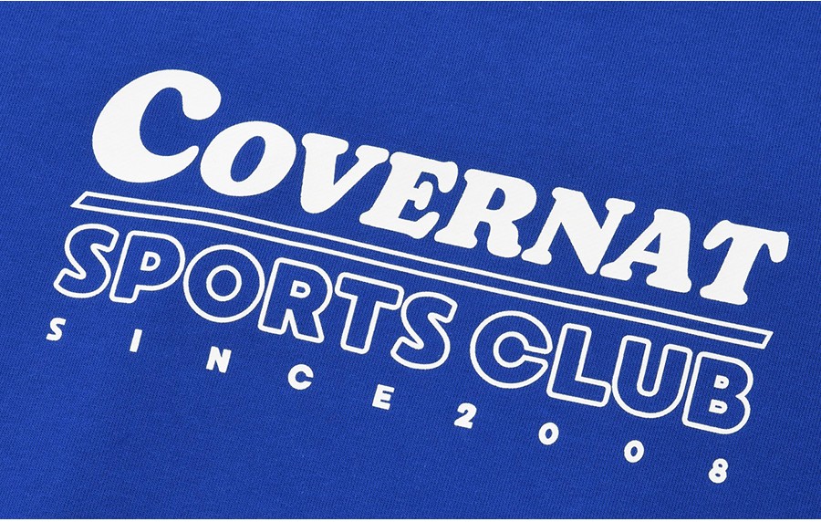 COVERNAT☆COMFORT LOGO SWEATSHIRT 3色 (COVERNAT/スウェット