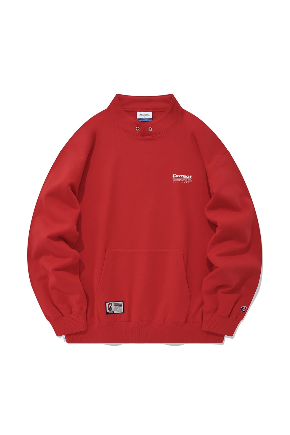 Not That Athletic Club Oversized Crewneck - Pink