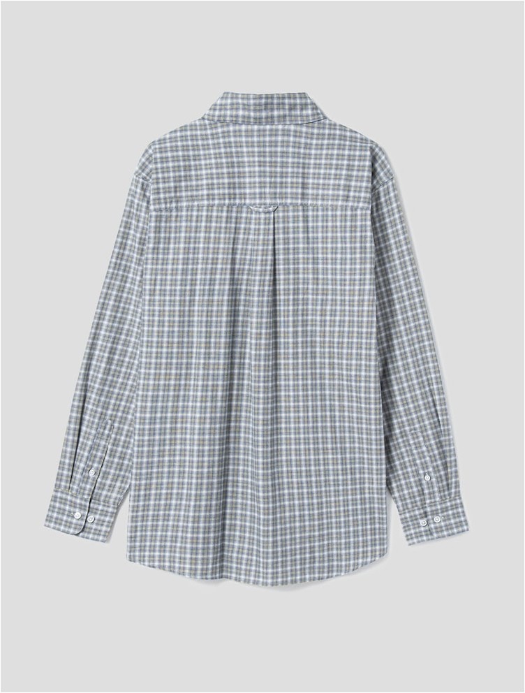 8seconds Check Pattern Two Pockets Shirt Check | Plaid for Men | KOODING