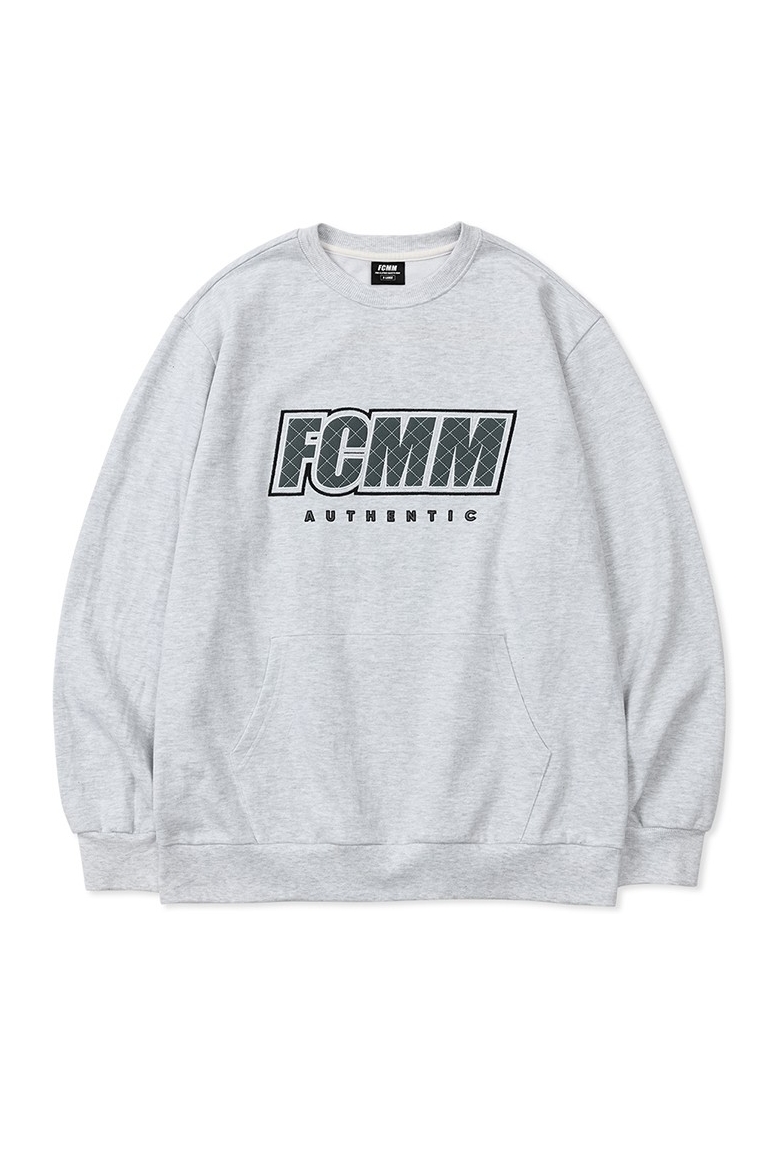 ★韓国の人気★【FCMM】★OBLIQUE GLAMPING SWEATSHIR.T★ ☆韓国の人気☆【FCMM】☆OBLIQUE GLAMPING SWEATSHIR.T☆ (FCMM