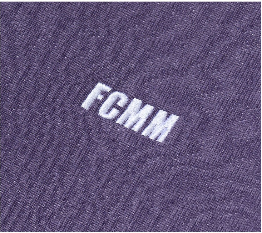 FCMM Unisex Club Essential Hoodie Lilac Gray | Sweatshirts