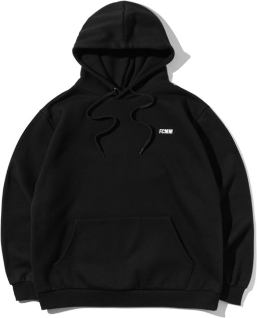 FCMM Unisex Club Essential Hoodie Black | Sweatshirts & Hoodies