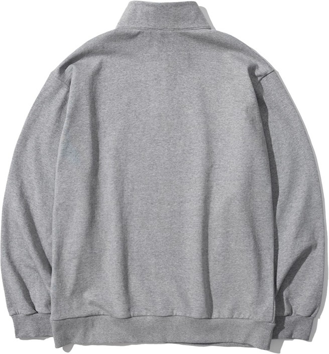 ★送料・関税込★FCMM★Club Team Classic Halfzip Sweatshirt★ FCMM Unisex Club Team Classic Half Zipup Sweatshirt Oatmeal