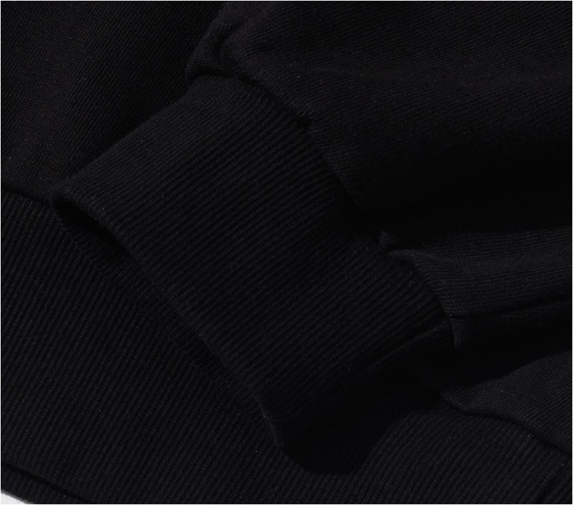 FCMM Unisex Club Team Classic Half Zipup Sweatshirt Black
