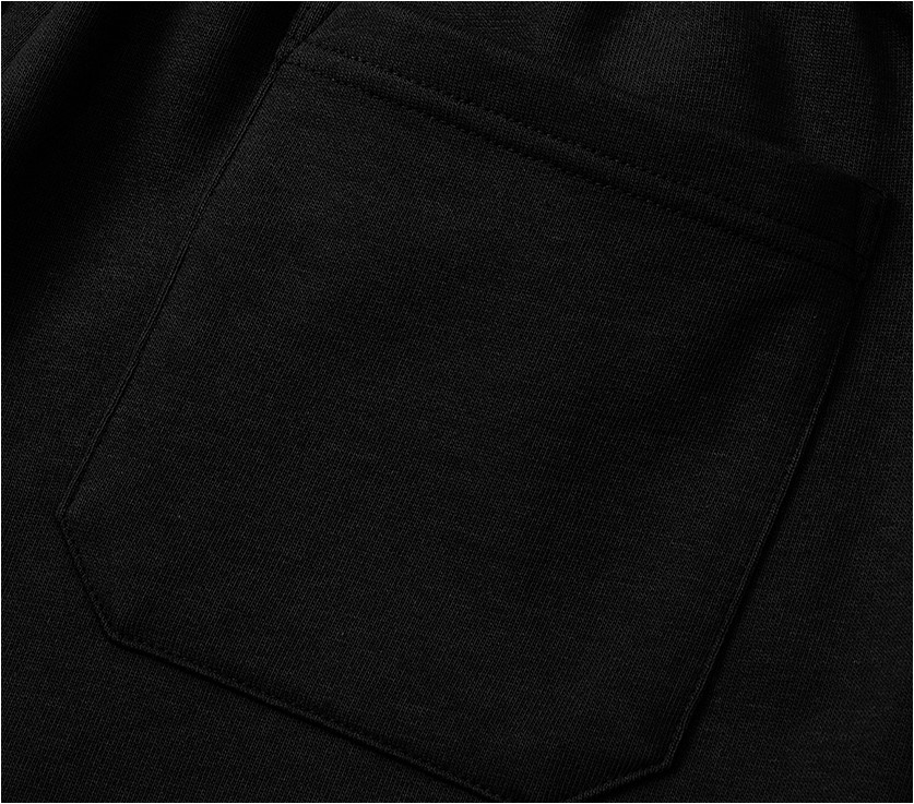 FCMM Unisex Oblique Glamping Outpocket Jogger Pants Black | Joggers ...