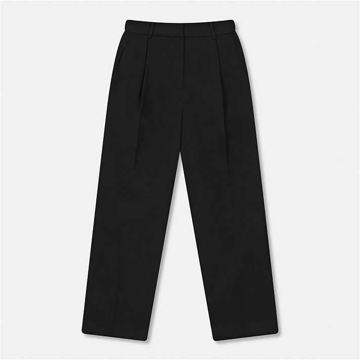 SPAO Crop Wide Pants | Wide for Women | KOODING