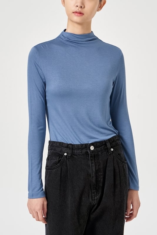 Women's modal cheap turtleneck