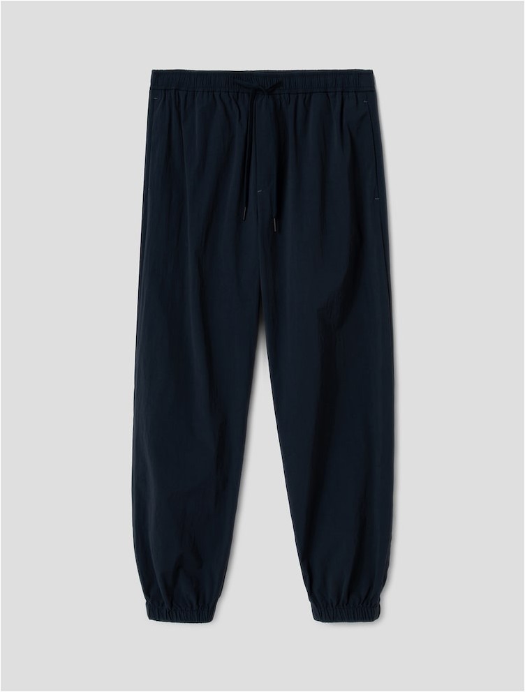 Oversized fit joggers, Black - Sisley