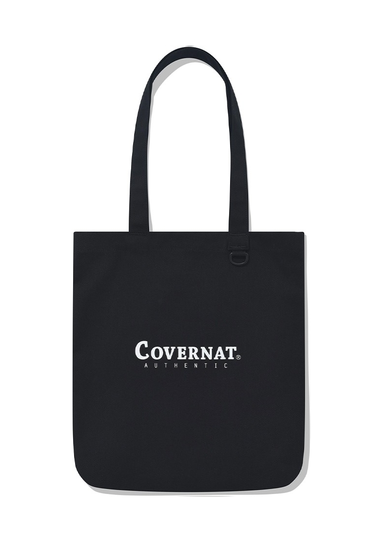 Covernat New Basic Canvas Bag Black | Shoulder Bags for Women