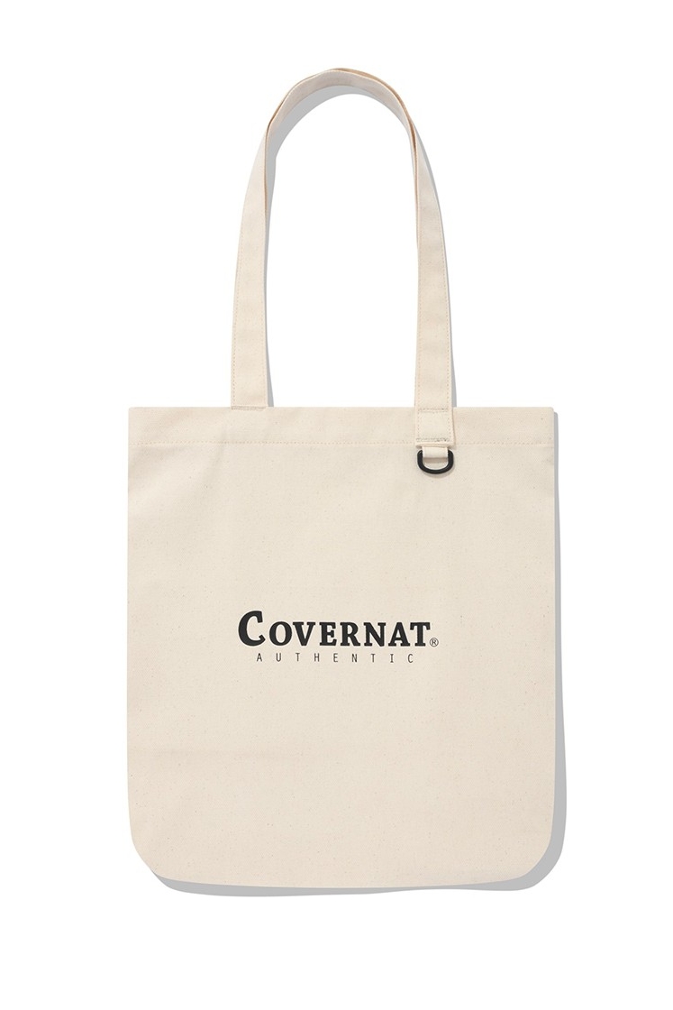 Covernat New Basic Canvas Bag Ivory | Shoulder Bags for Women