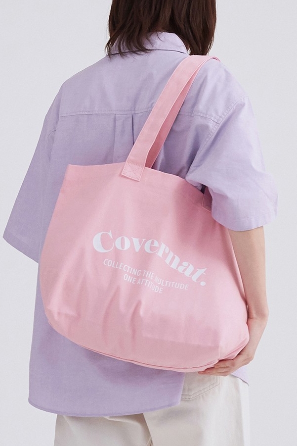 Pink Shoulder Tote Bag, Bag Woman Canvas Pink