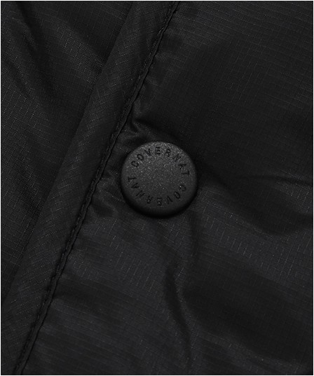 Covernat Unisex Med Quilting Jacket Black | Puffer for Women