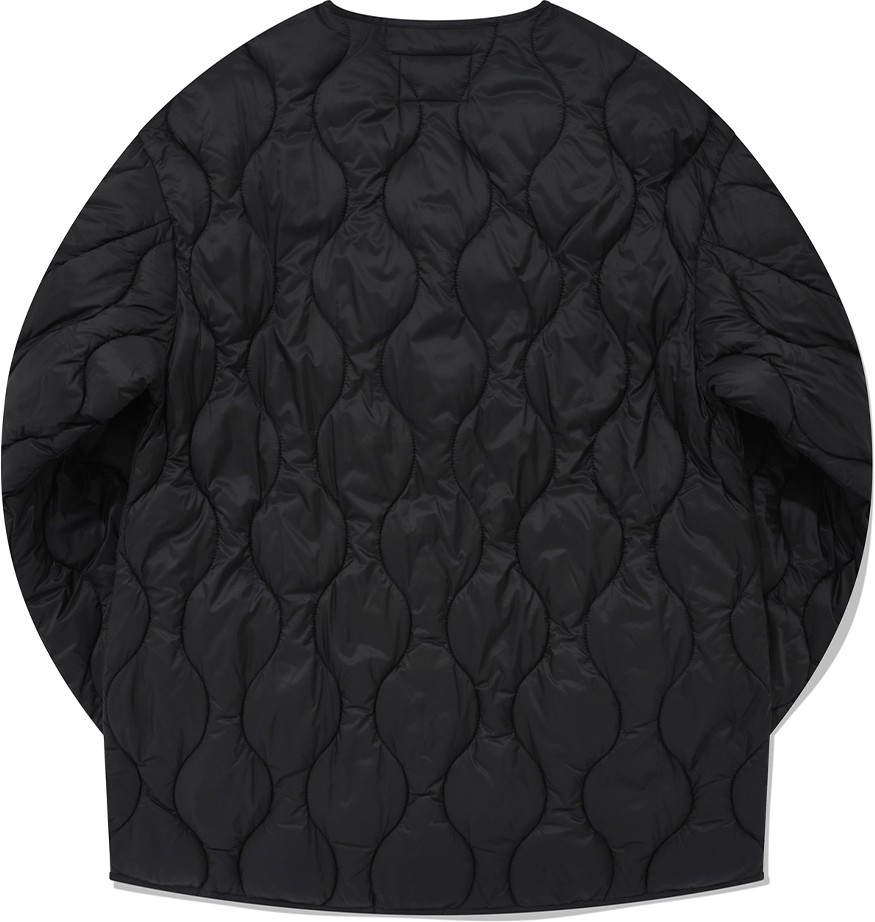 Covernat Unisex Med Quilting Jacket Black | Puffer for Women