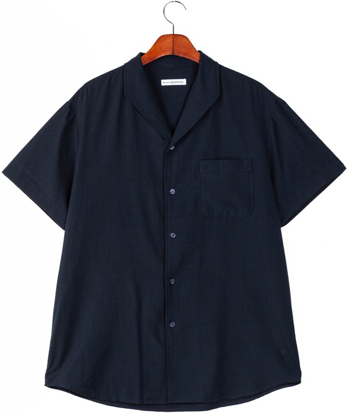 STYLEMAN Unit Open Collar Linen Shirt | Casual Shirts for Men