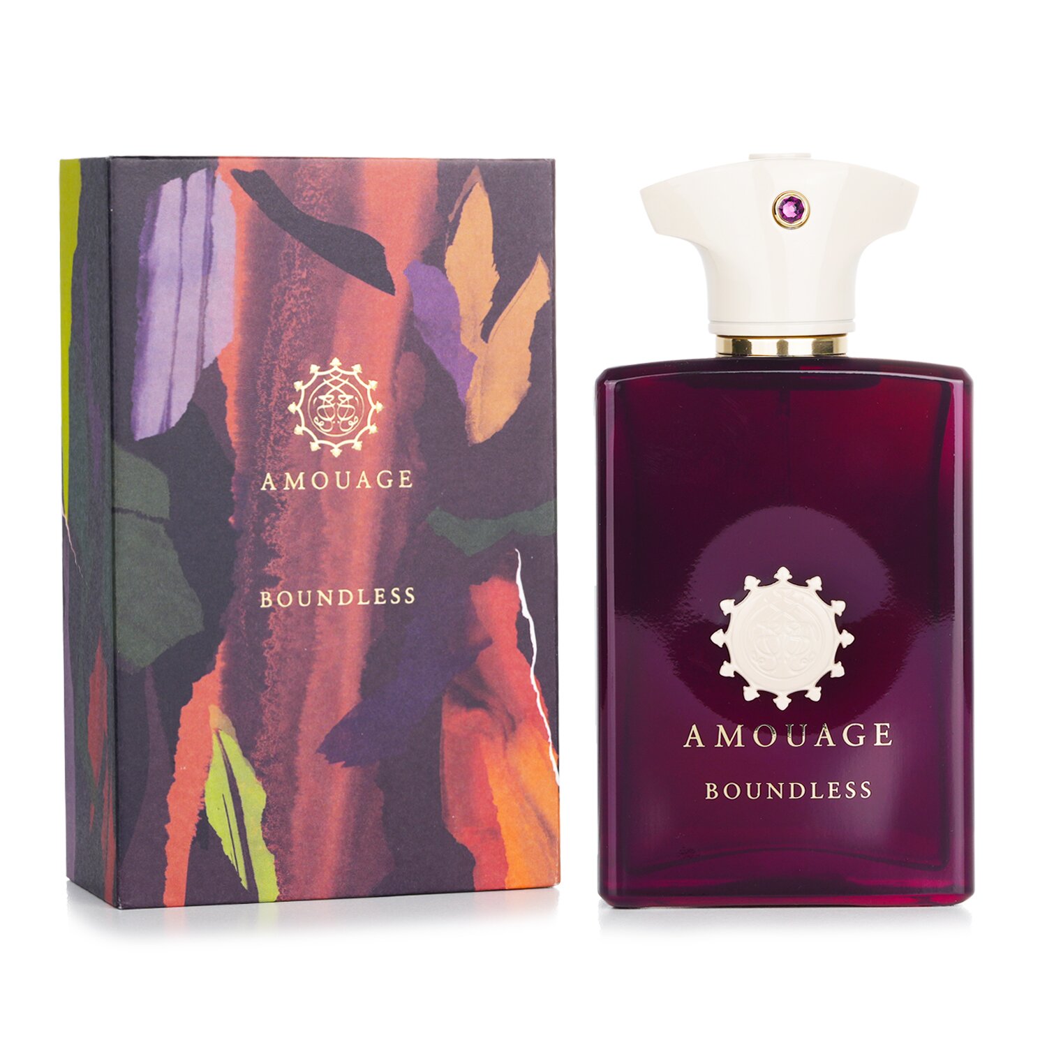 Amouage Boundless Eau De Parfum Spray 100ml 3.4oz KOODING