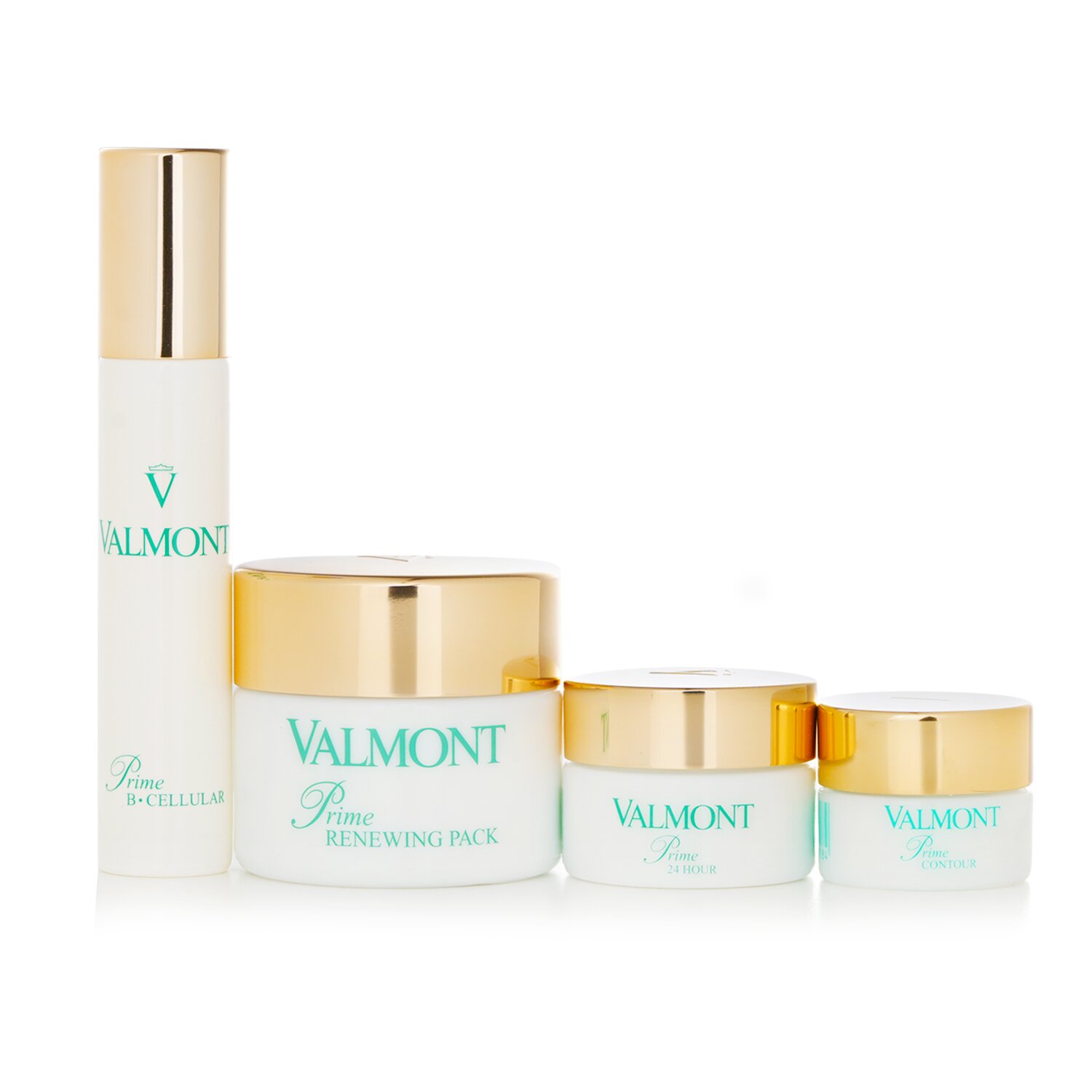 Valmont Prime Renewing Gold Retail Set 4pcs | KOODING