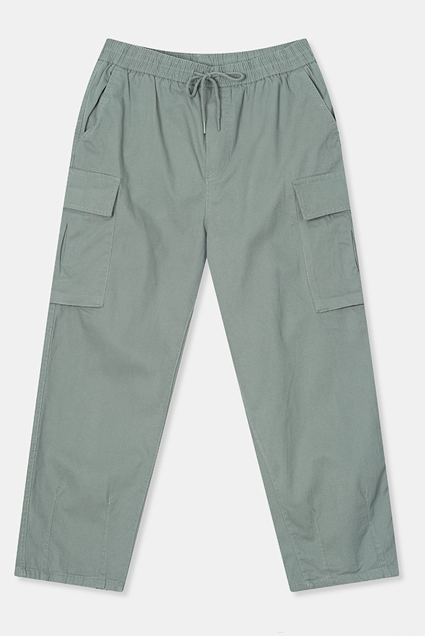 BAGGY FIT CARGO TROUSERS - Toddler Boys', Green