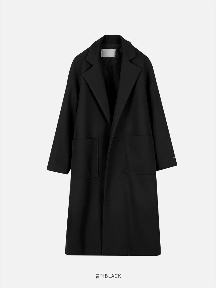 FLYDAY Share Gown Coat | Coats for Men | KOODING