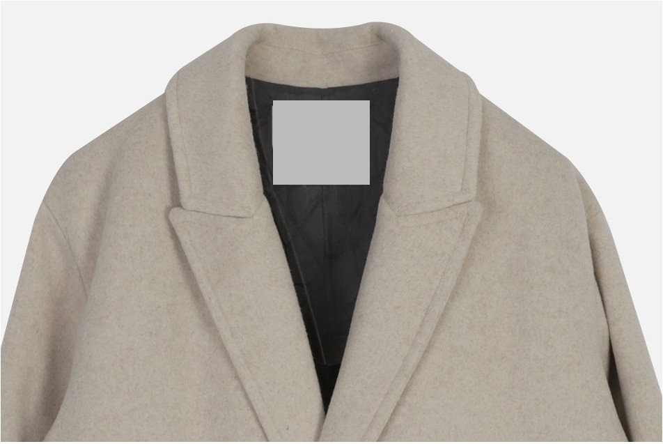 ジャケット/アウター定価52,920円 Robbing knit coat - チェスターコート