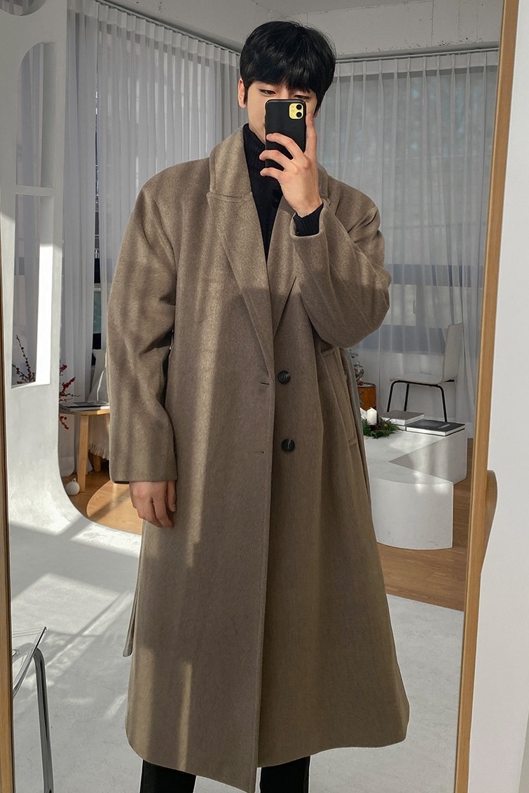 FLYDAY with Wool Robe Coat