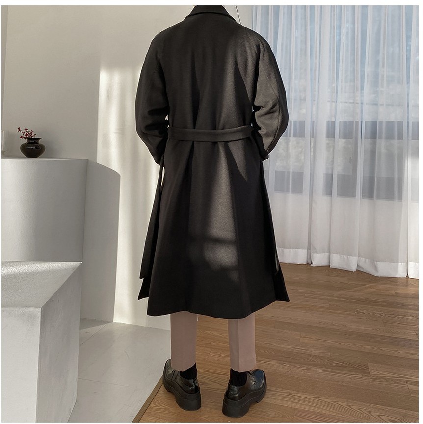 FLYDAY With Wool Robe Coat | Coats for Men | KOODING