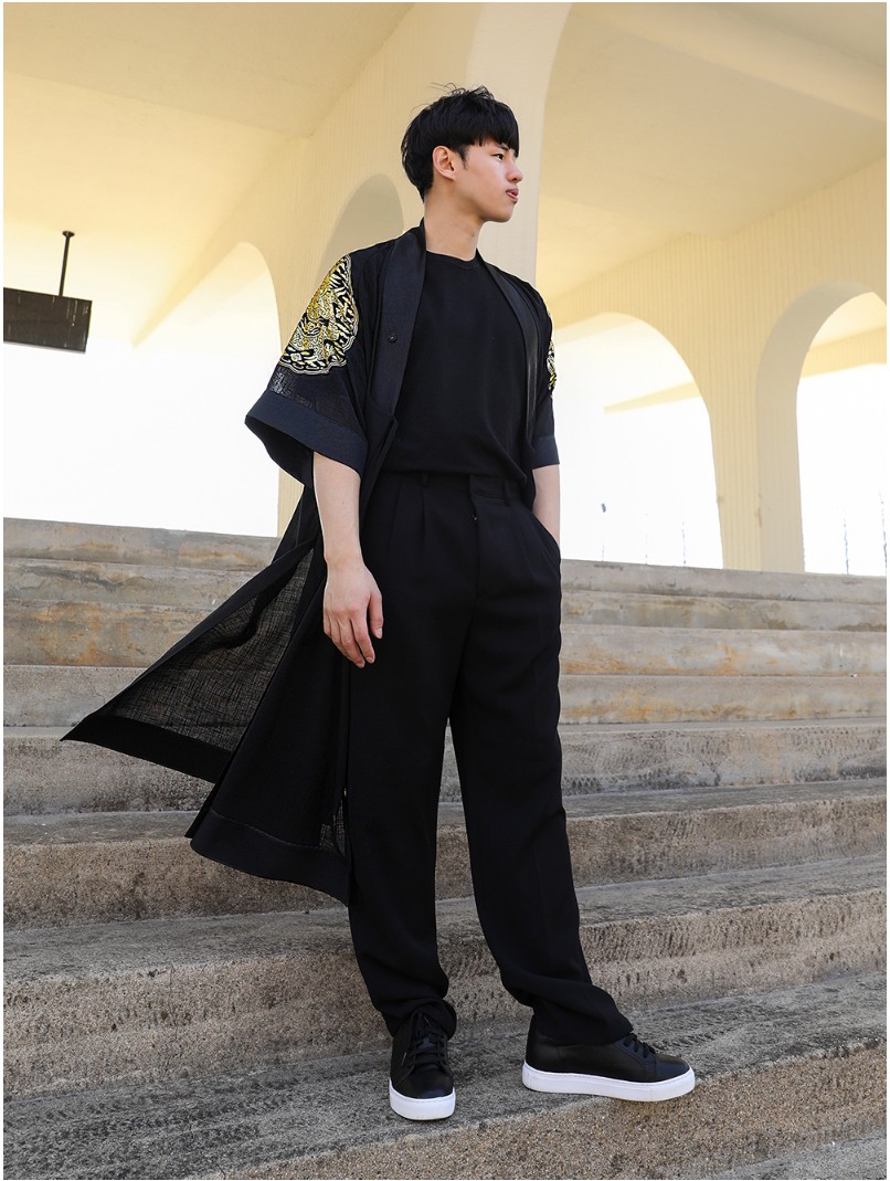 LEESLE Unisex Hanbok King Jacket | Outerwear for Women | KOODING