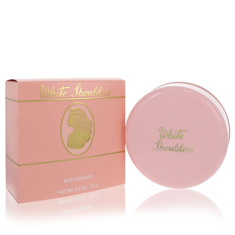 WHITE SHOULDERS Bath Body Powder 2.6 oz