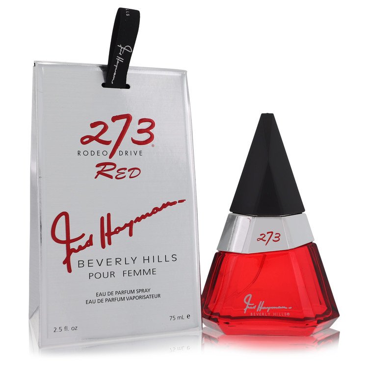 Flowery discount red perfume