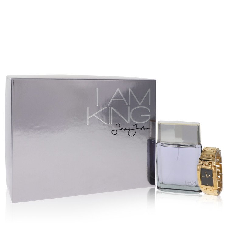 Sean John I Am King Gift Set -- 3.4 oz Eau De Toilette Spray +