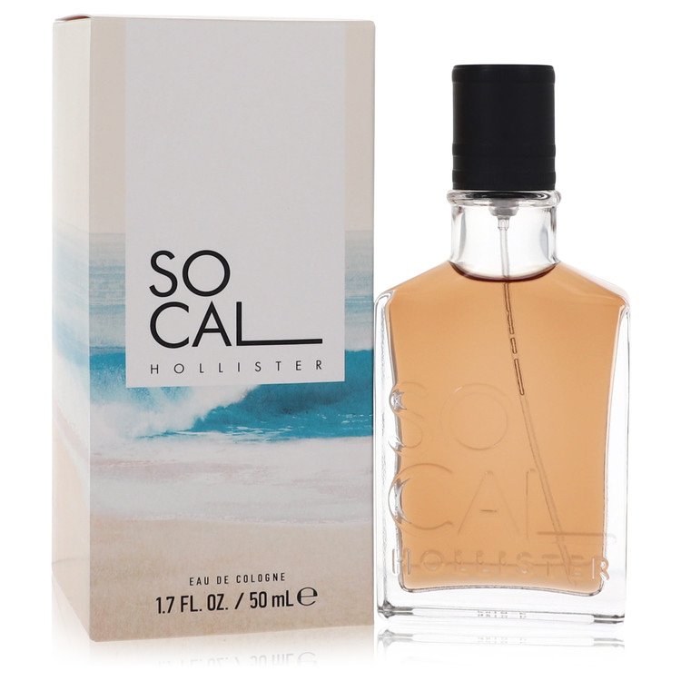 Hollister Hollister Socal Eau De Cologne Spray 1.7 oz for Men