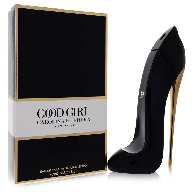 Carolina herrera 2025 perfume black shoe