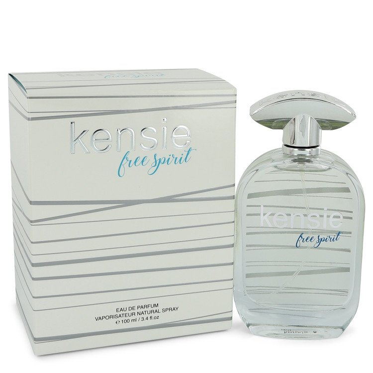 Kensie Free Spirit Eau De Parfum Spray 3.4 oz