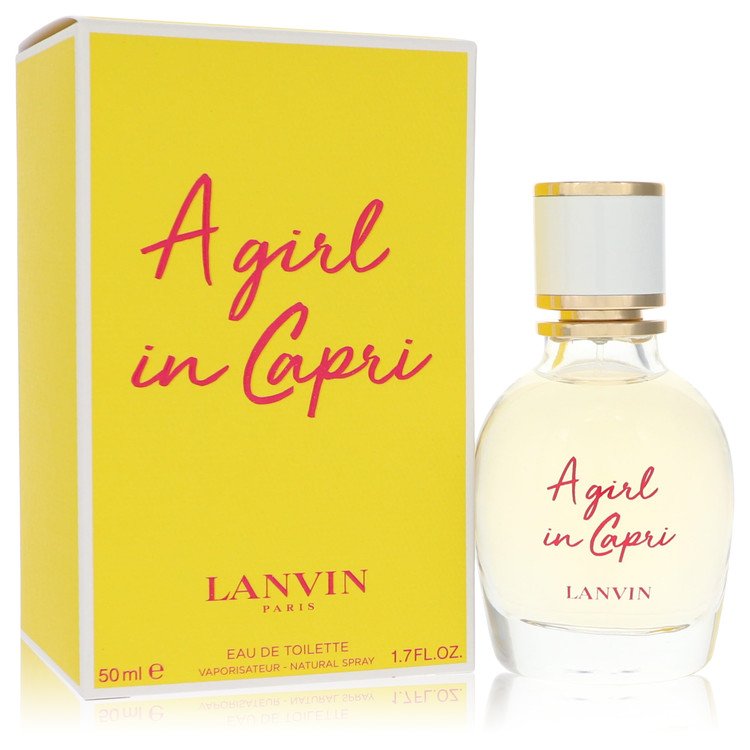 A girl in 2025 capri lanvin parfum