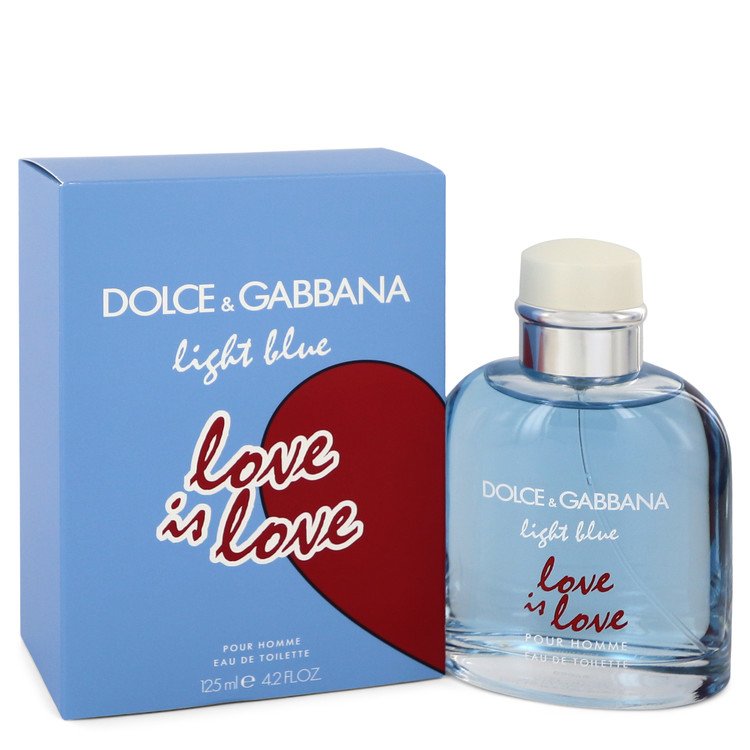 Dolce & Gabbana Eau de Toilettes Spray, Light Blue, 4.2 Fl Oz For Men  or/and Pour Homme 4.2 Fl Oz (Pack of 1)