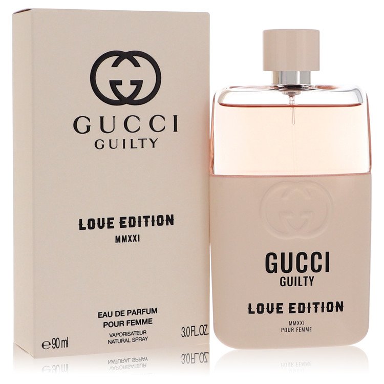  Gucci Guilty Eau De Toilette Spray for Women, 3 Fl Oz