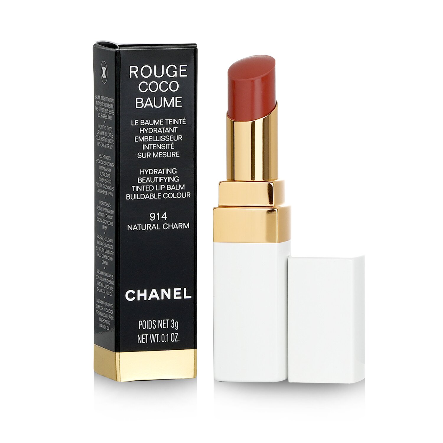 rouge coco baume natural charm