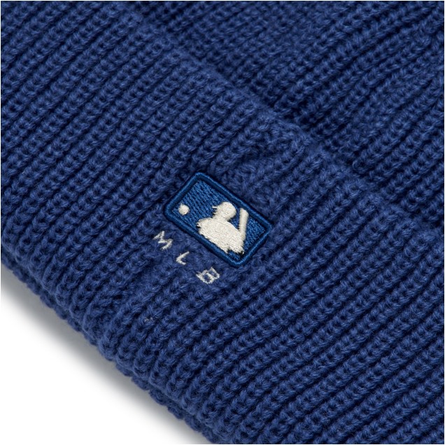 MLB Unisex New Jelly Beanie LA Dodgers Gray, Hats for Women